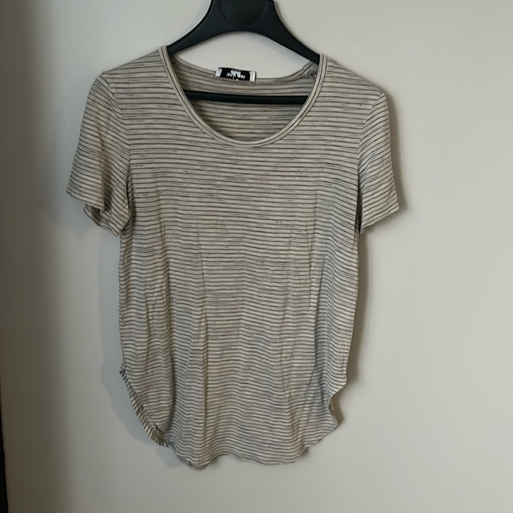 CJLA striped tee